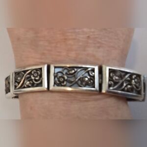 BRIGHTON CALIFORNIA GARDEN BRACELET, ADJUSTABLE 7.25-8 INCHES Gift Boxed #9